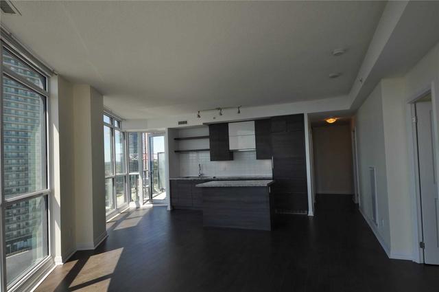 1504 - 59 Annie Craig Dr, Condo with 2 bedrooms, 2 bathrooms and 1 parking in Toronto ON | Image 3