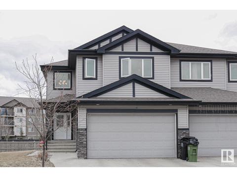 13028 166 Av Nw Nw, House semidetached with 4 bedrooms, 3 bathrooms and null parking in Edmonton AB | Card Image
