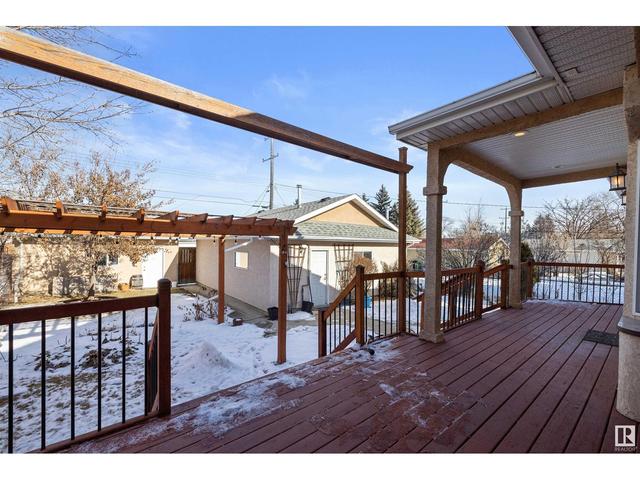 11318 110a Av Nw, House detached with 4 bedrooms, 3 bathrooms and null parking in Edmonton AB | Image 51
