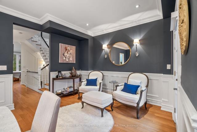 5 - 217 Roslin Ave, Townhouse with 3 bedrooms, 5 bathrooms and 2 parking in Toronto ON | Image 17