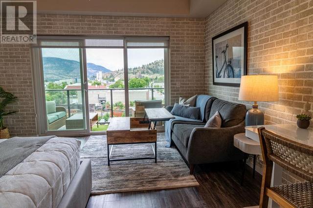 506 - 1290 St Paul Street, Condo with 1 bedrooms, 1 bathrooms and null parking in Kelowna BC | Image 52