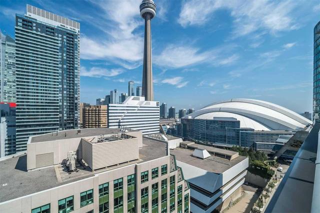 820 - 20 Blue Jays Way, Condo with 1 bedrooms, 1 bathrooms and 1 parking in Toronto ON | Image 5
