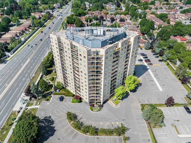 1104 - 2 Westney Rd N, Condo with 2 bedrooms, 2 bathrooms and 2 parking in Ajax ON | Image 12