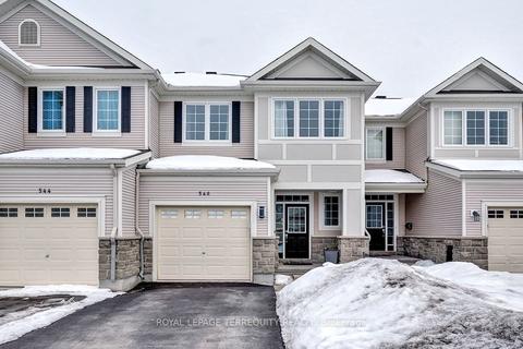 546 Barrick Hill Rd, House attached with 3 bedrooms, 3 bathrooms and 3 parking in Ottawa ON | Card Image