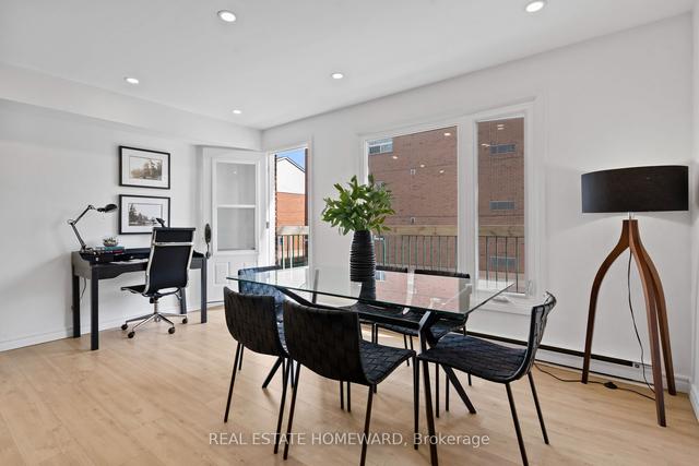 70 Stanley Terr, House attached with 3 bedrooms, 2 bathrooms and 2 parking in Toronto ON | Image 9