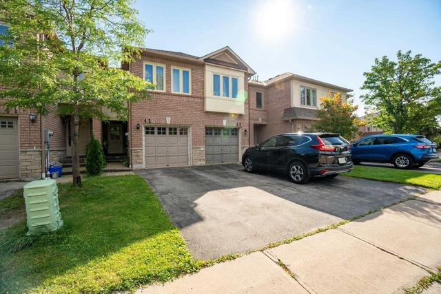 42 - 1285 Bristol Rd W, Townhouse with 3 bedrooms, 4 bathrooms and 2 parking in Mississauga ON | Image 1