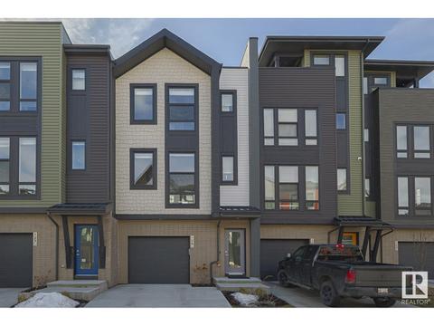 126 - 1304 Rutherford Rd Sw, House attached with 2 bedrooms, 2 bathrooms and 2 parking in Edmonton AB | Card Image