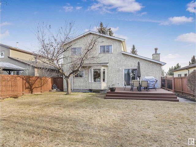 18519 70 Av Nw, House detached with 4 bedrooms, 2 bathrooms and null parking in Edmonton AB | Image 43