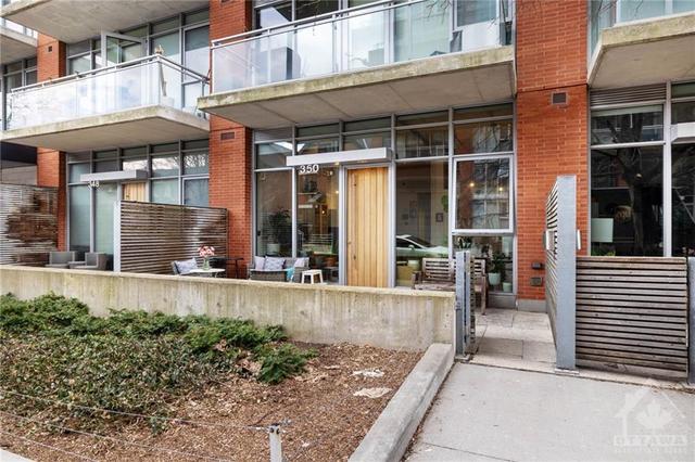105 - 340 Mcleod Street, Condo with 1 bedrooms, 1 bathrooms and null parking in Ottawa ON | Image 1