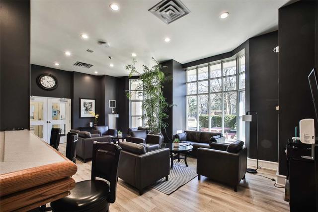1401 - 21 Overlea Blvd, Condo with 1 bedrooms, 1 bathrooms and 1 parking in Toronto ON | Image 24