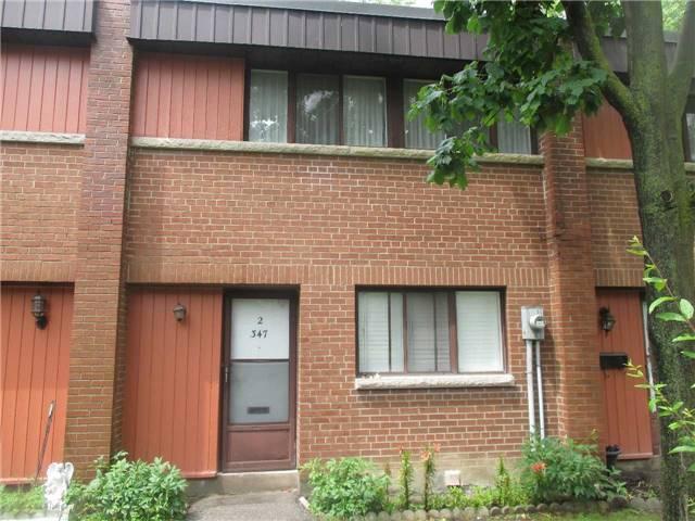 2 - 347 Driftwood Ave, Townhouse with 3 bedrooms, 2 bathrooms and 1 parking in Toronto ON | Image 1