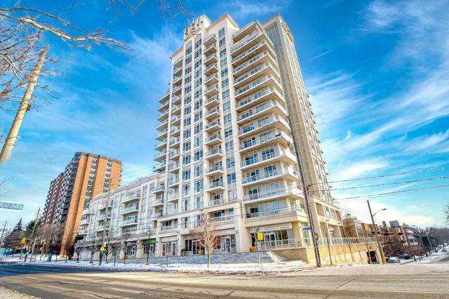 502 - 3865 Lake Shore Blvd W, Condo with 1 bedrooms, 1 bathrooms and 1 parking in Toronto ON | Image 1