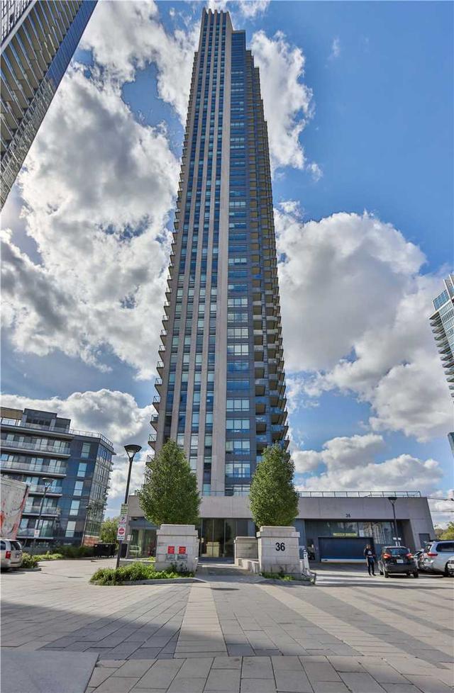 2801 - 36 Park Lawn Rd, Condo with 1 bedrooms, 1 bathrooms and 1 parking in Toronto ON | Image 29