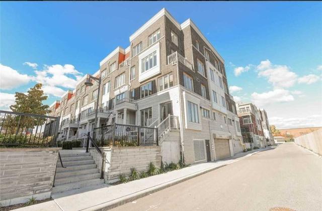 19 - 145 Long Branch Ave, Townhouse with 3 bedrooms, 3 bathrooms and 1 parking in Toronto ON | Image 1