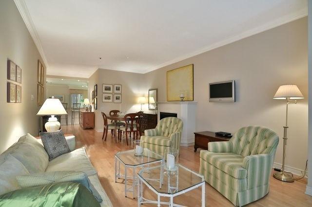 Glb1 - 40 Old Mill Rd, Condo with 2 bedrooms, 2 bathrooms and 2 parking in Oakville ON | Image 3