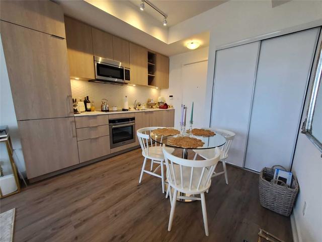 806 - 50 Ordnance St, Condo with 1 bedrooms, 1 bathrooms and 0 parking in Toronto ON | Image 9