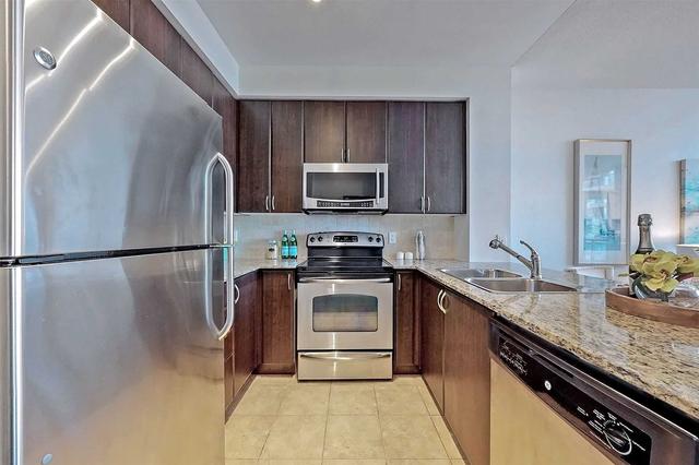 513 - 225 Webb Dr, Condo with 1 bedrooms, 2 bathrooms and 1 parking in Mississauga ON | Image 11