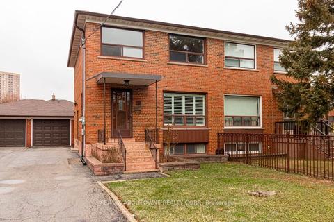 55 Marlington Cres, House semidetached with 3 bedrooms, 2 bathrooms and 5 parking in Toronto ON | Card Image