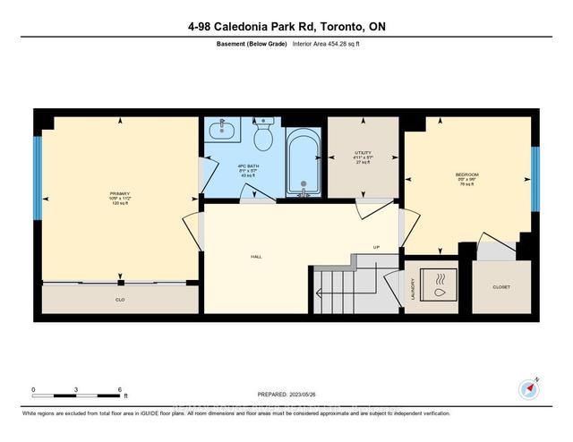 4 - 98 Caledonia Park Rd, Townhouse with 2 bedrooms, 2 bathrooms and 1 parking in Toronto ON | Image 18