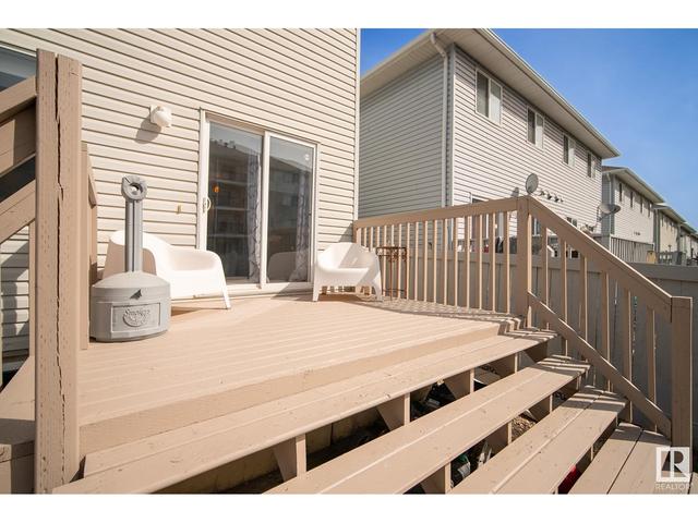 6 - 14603 Miller Bv Nw, House semidetached with 3 bedrooms, 1 bathrooms and 2 parking in Edmonton AB | Image 32