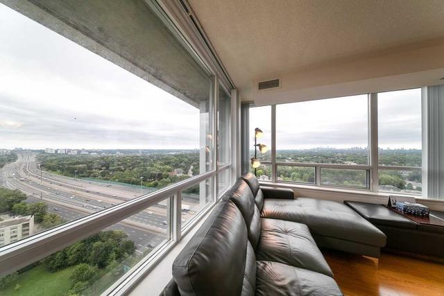 2107 - 3 Rean Dr, Condo with 2 bedrooms, 2 bathrooms and 2 parking in Toronto ON | Image 19