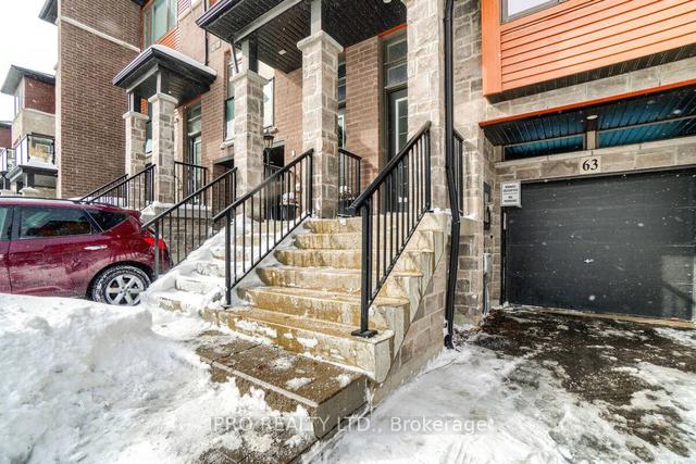 63 - 30 Times Square Blvd, House attached with 3 bedrooms, 3 bathrooms and 2 parking in Hamilton ON | Image 16
