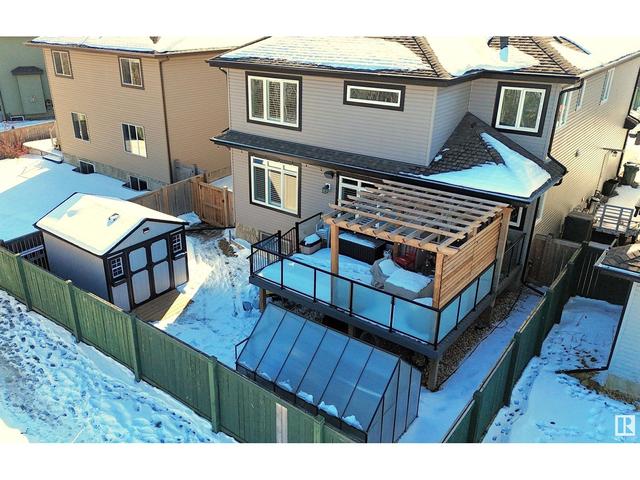 20 Valarie Ba, House detached with 5 bedrooms, 3 bathrooms and 4 parking in Spruce Grove AB | Image 43