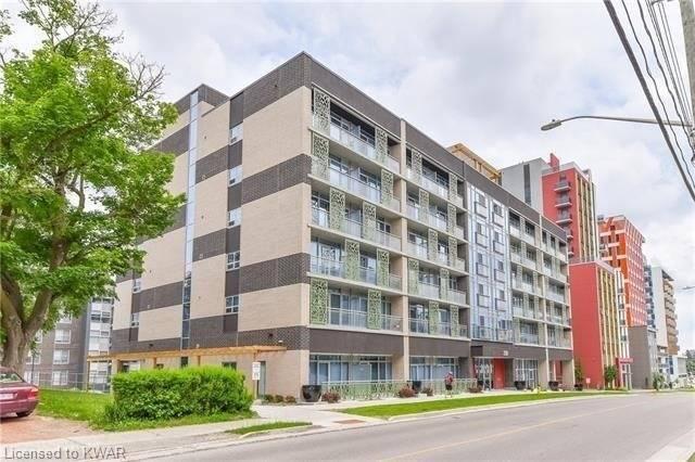 102 - 250 Albert St, Condo with 1 bedrooms, 1 bathrooms and 0 parking in Waterloo ON | Image 3