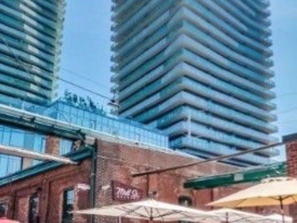 2605 - 70 Distillery Lane, Condo with 1 bedrooms, 1 bathrooms and 1 parking in Toronto ON | Image 2