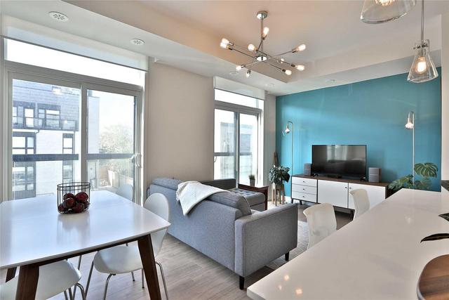 Th10 - 51 Florence St, Townhouse with 2 bedrooms, 2 bathrooms and 1 parking in Toronto ON | Image 4