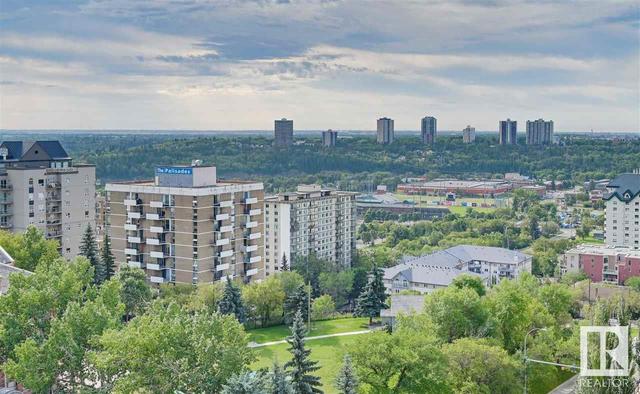 1202 - 10504 99 Av Nw, Condo with 2 bedrooms, 2 bathrooms and 2 parking in Edmonton AB | Image 27