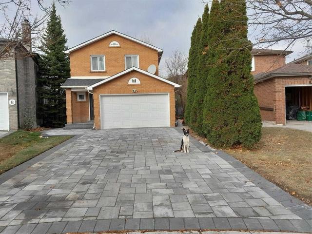 6 Mcnairn Crt, House detached with 1 bedrooms, 1 bathrooms and 2 parking in Richmond Hill ON | Card Image