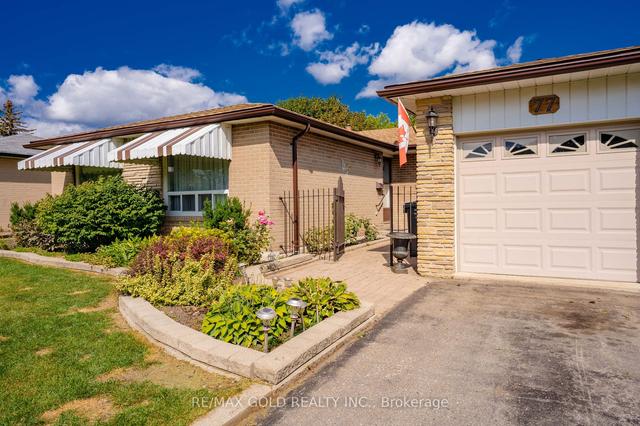 77 Belmont Dr, House detached with 3 bedrooms, 2 bathrooms and 5 parking in Brampton ON | Image 37