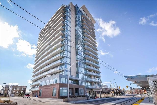 1408 - 85 Duke Street W, House attached with 2 bedrooms, 2 bathrooms and 1 parking in Kitchener ON | Image 1