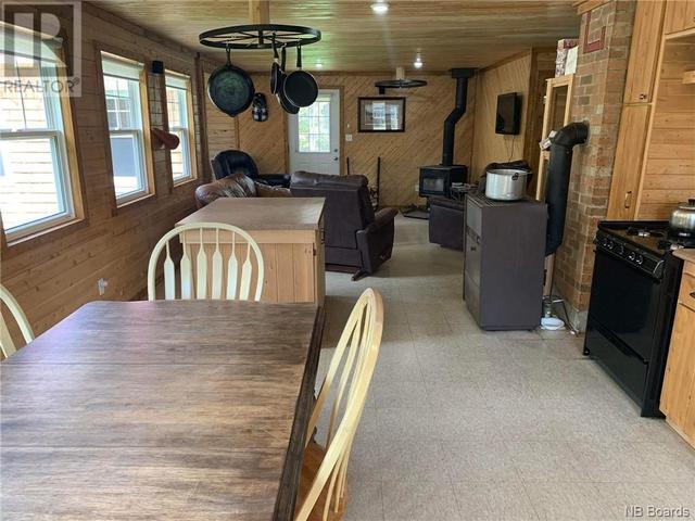 1212 Camp Site: Devil's Elbow Brook, Home with 2 bedrooms, 1 bathrooms and null parking in Bathurst NB | Image 6