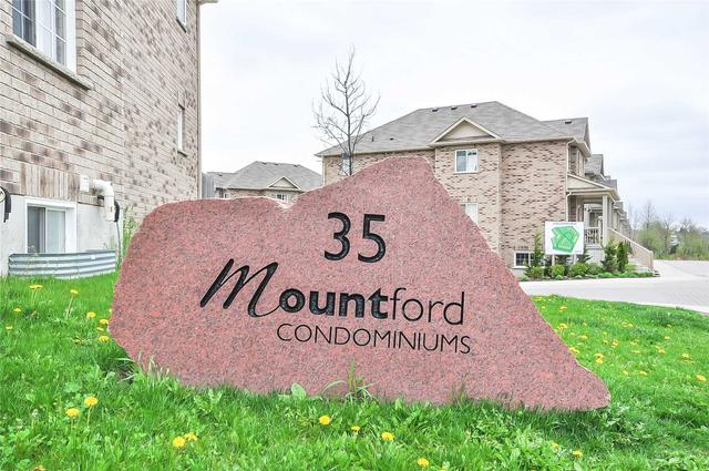 63 - 35 Mountford Dr, Townhouse with 3 bedrooms, 2 bathrooms and 1 parking in Guelph ON | Image 11