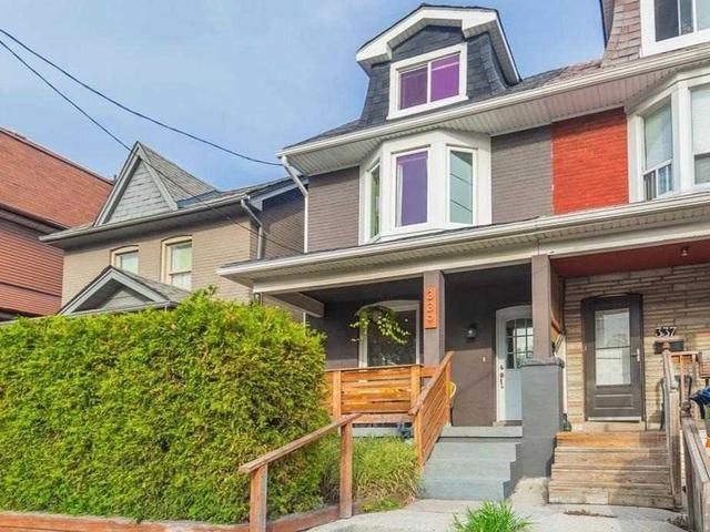 339 Greenwood Ave, House semidetached with 4 bedrooms, 3 bathrooms and 2 parking in Toronto ON | Image 1