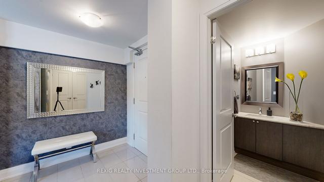 107 - 24 Woodstream Blvd, Condo with 1 bedrooms, 2 bathrooms and 2 parking in Vaughan ON | Image 8