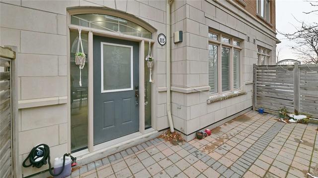 115 - 383 Prince Of Wales Dr, Townhouse with 3 bedrooms, 3 bathrooms and 2 parking in Mississauga ON | Image 12