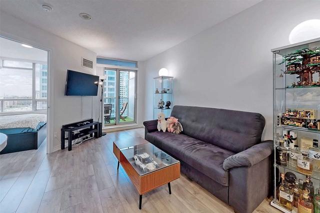 1113 - 3 Rean Dr, Condo with 1 bedrooms, 1 bathrooms and 1 parking in Toronto ON | Image 3