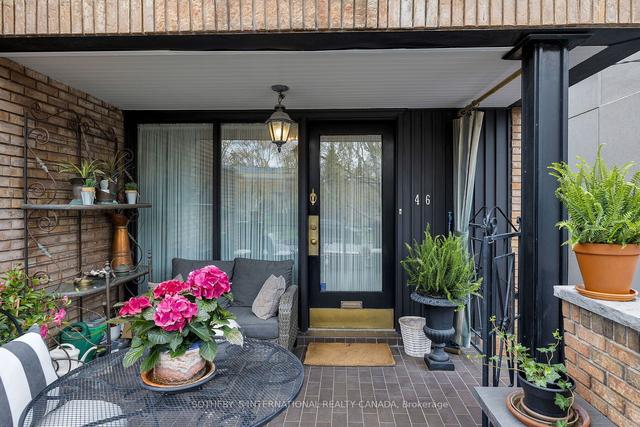 46 Clarendon Ave, House semidetached with 3 bedrooms, 4 bathrooms and 4 parking in Toronto ON | Image 23