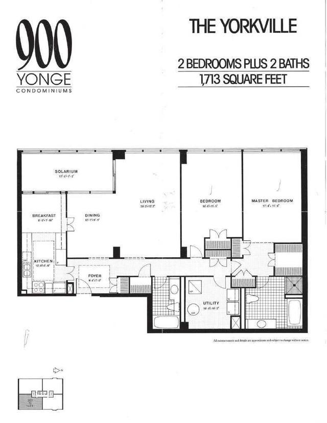 unit803 - 900 Yonge St, Condo with 2 bedrooms, 2 bathrooms and 1 parking in Toronto ON | Image 24