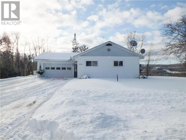 570 Route 390, House detached with 3 bedrooms, 1 bathrooms and null parking in Perth NB | Image 35