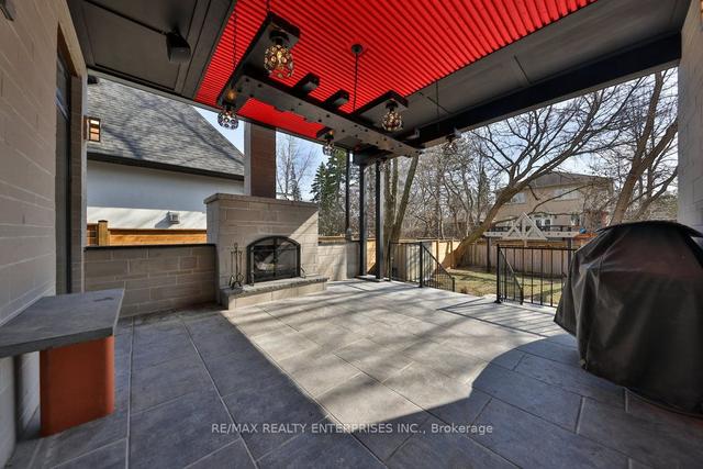 1372 Kenmuir Ave, House detached with 3 bedrooms, 5 bathrooms and 6 parking in Mississauga ON | Image 32