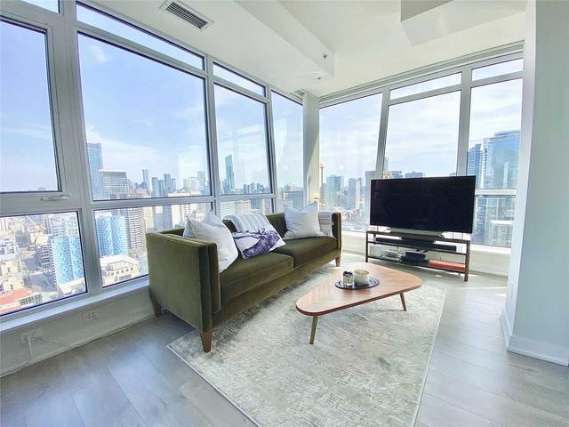 3802 - 30 Nelson St, Condo with 2 bedrooms, 2 bathrooms and 1 parking in Toronto ON | Image 13