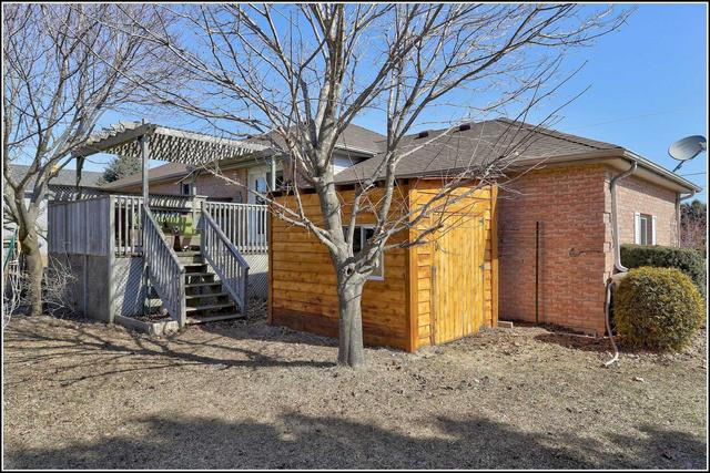 6 Theresa St, House detached with 2 bedrooms, 2 bathrooms and 7 parking in Hamilton TP ON | Image 27
