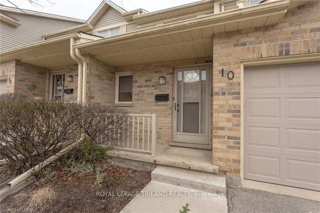 10 - 10 Rossmore Crt, Townhouse with 2 bedrooms, 4 bathrooms and 2 parking in London ON | Image 12