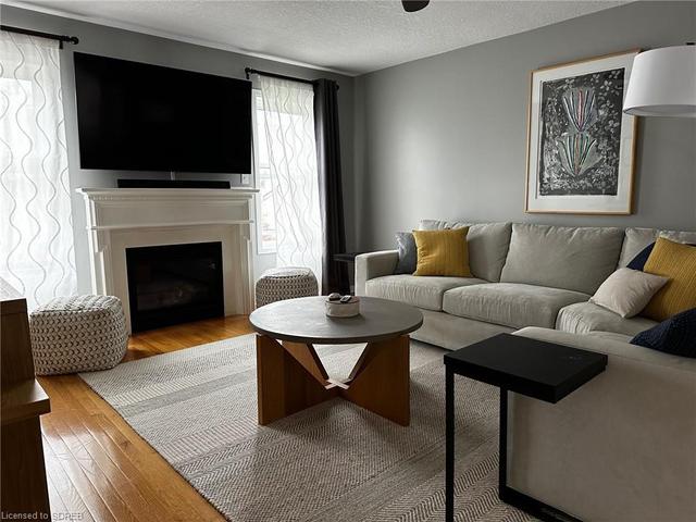 Gas fireplace in the main floor family room, | Image 15