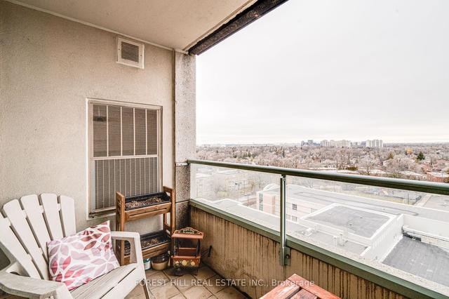 1206 - 8 Covington Rd, Condo with 2 bedrooms, 2 bathrooms and 1 parking in Toronto ON | Image 26