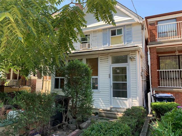 60 Greensides Ave, House detached with 2 bedrooms, 3 bathrooms and 1 parking in Toronto ON | Image 1